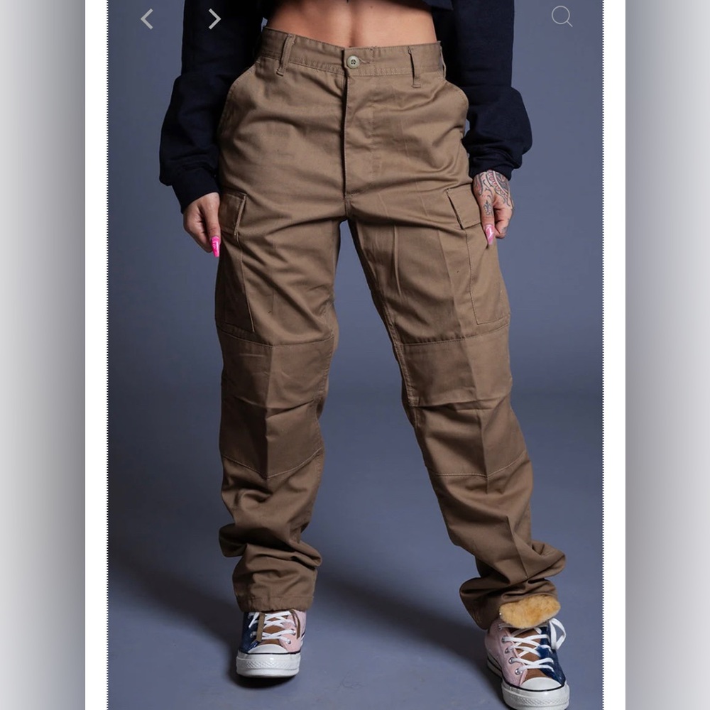 Coal and Terry Khaki Pants